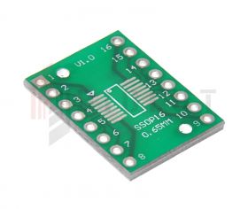 Przejściówka SOP16 na DIP16 PCB adapter