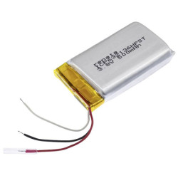 Renata 101030 LiPo Prismatic Cable Battery 3.7V 520mAh Rechargeable