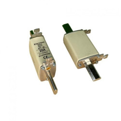 Wkładka bezpiecznikowa NH1C 20A gG-gL zwłoczna