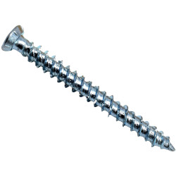 MASONMATE 0869T7572 Self Tapping Concrete Frame Screw 7.5 x 72mm (100)