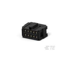TE Connectivity 1658622-1 Novo Connector Female Unshrouded 10Pos IDC 26-28AWG