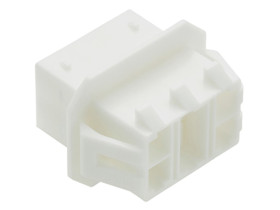 Obudowa złącza 6-pinowe 2-rzędowe raster: 8.5 mm, 8 mm Molex Żeński 204102