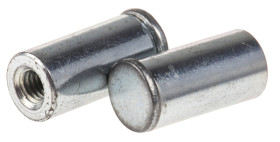 Magnes neodymowy, typ: Nadstawka, siła pociągowa: 5N, mocowanie: Otwór gwintowany M3, dł.: 11.5mm, gr.: 4.5mm