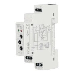 Przełącznik gwiazda-trójkąt PCM-08 EXTA