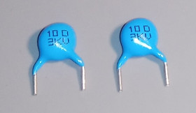 10pF 3kV 100 High Voltage Ceramic Capacitor