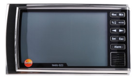 Higrometr Higrometr cyfrowy Testo 0560 6230 dokładność pomiaru wilgotności RH ±2%, RH ±3