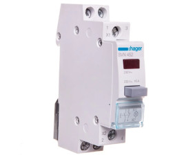 Przełącznik przyciskowy z lampką czerwoną 16A 1Z 1R SVN452