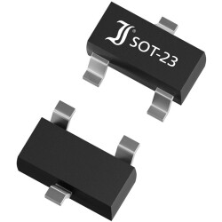 Bipolar junction transistor, NPN, 100 mA, SMD, SOT-23, MMBTRC119SS-AQ