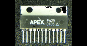PA29 dual power Op-Amp - Apex Microtechnology