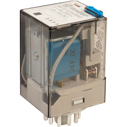 Finder 60.13.9.024.0040 24V Relay (11-Pin) 3PDT DC