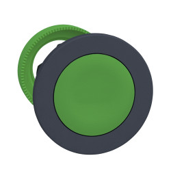 Przycisk, Ø 36.6mm, IP66, IP67, IP69K, kolor: Zielony, Schneider Electric, Harmony