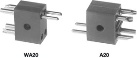 WA20 Rack and Panel Connectors Side Mount