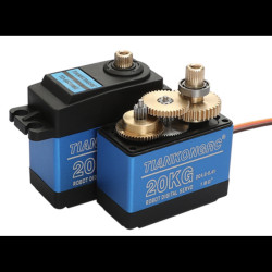 Serwo TD-6622MG metalowa przekładnia 180° ANTIBURN 20kg