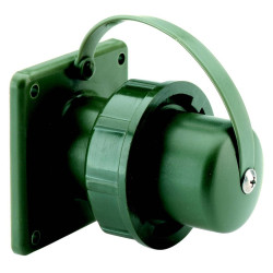 Bals Elektrotechnik 753 Gniazdo zmontowane IP67 czarny