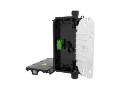 Panel krosowniczy, obudowa Duplex HellermannTyton Connectivity