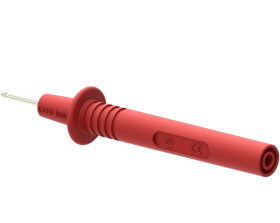 Próbnik, typ końcówki: Wąski, rozmiar: 2.1mm, 1kV, 36A, Czerwony