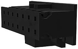 Amphenol 10073599-016LF Obudowa złącza pin żeńskiego na kabel, 1 szt.