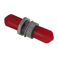 Qoltec Adapter światłowodowy ST/UPC Simplex Multimode