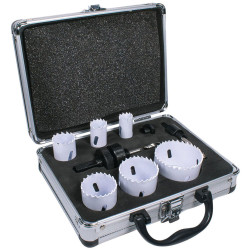 MEXCO A10HOLKIT Bi-Metal Holesaw Set, 6 Piece (19-57mm)