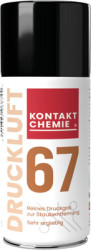 KONTAKT CHEMIE compressed air spray DRUCKLUFT 67 100 ml