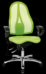 ST19UG05 Topstar Sitness 15 office chair, apple green