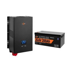 ZESTAW ZASILANIA AWARYJNEGO UPS + AKUMULATOR LIFEPO4 5000VA 3500W 5120Wh