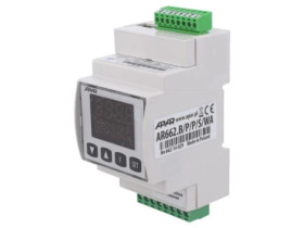 AR662BPPSWA Moduł - regulator, temperatura, SPST-NO, OUT 2: SPST-NO, OUT 3: SSR