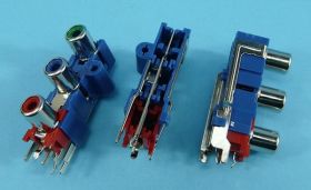 GN.CINCH DO DRUKU 3xPION RGB