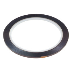 Taśma kaptonowa samoprzylepna 3mm, grubość 80um, rolka 33m