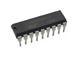 Układ scalony LM3914N sterownik LED