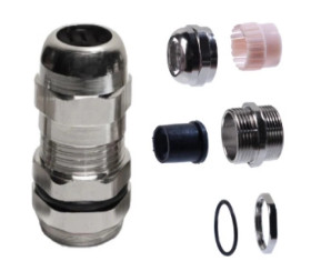 Trytyt Dławica kablowa mosiężna z gwintem PG MPG-11