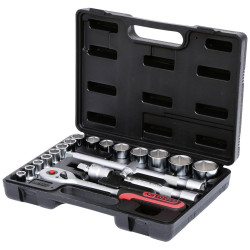 KS Tools 911.0620 1/2&quot; Socket Set, 20 Pcs