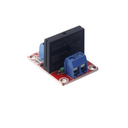 Moduł 1 przekaźnika półprzewodnikowego SSR 5V.