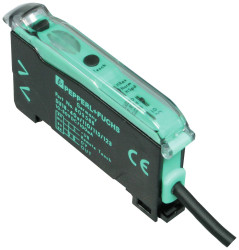 Pepperl+Fuchs 803586 SU18-40a/110/115/126a Czujnik światłowodowy 1 szt. (D x S x W) 62.3 x 9 x 34.5 mm