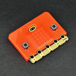 Red Frosted Case for micro:bit V2 [Discontinued]