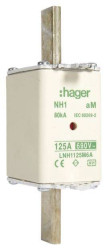 Hager LNH1125M6A Bezpiecznik NH 125 A 3 szt.