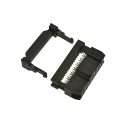 ZŁĄCZE NA TAŚMĘ AWG28 FC14 IDC14 14-PIN GNIAZDO