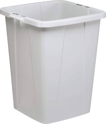 Durable Durabin Eco 90 1800505050 Kosz na śmieci 90 l tworzywo sztuczne (S x W x G) 520 x 610 x 490 mm szary 1 szt.
