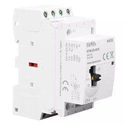 Stycznik modułowy instalacyjny STM-25-40/S 25A 4xNO 230VAC