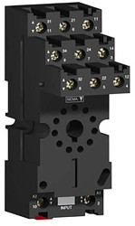 Schneider Electric RUZSC3M Gniazdo przekaźnika, 10 szt.