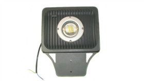 Lampa Uliczna Led Wheel 50W Biały Zimny