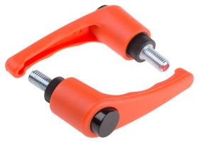 Dźwignia zaciskowa M10 Męski 20mm Dźwignia zaciskowa RS PRO