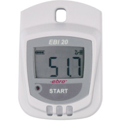 ebro EBI 20-TH Temperature and Humidity Data Logger
