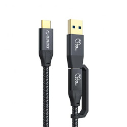 Orico Kabel USB-C + USB-A, 20 Gbps, 4K, 100W, 30cm