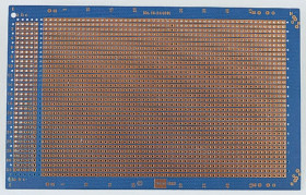 Płytka uniwersalna dwustronna 03-2990, 100 x 160mm, raster 2.54 x 2.54mm, FR4, Vero Technologies