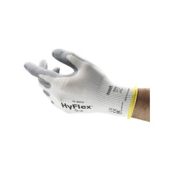 Ansell 11800070 HyFlex Nylon Gloves Size 7 EN388/407 Nitrile Foam 1 Pair