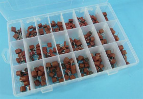 ZESTAW 240szt BEZP.KUB.ZWŁ.OKRĄG.0,5A-10A PO 10szt