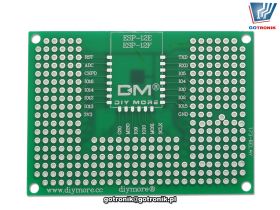 Płytka prototypowa przeznaczona do modułów sieciowych ESP