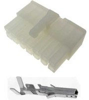 TH16-MX-G Złącze mocy, gniazdo na kabel - 16pin (z terminalami) raster gniazda: 4.2mm