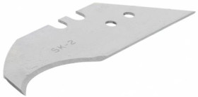 Ostrze łamane, Kształt wygięty